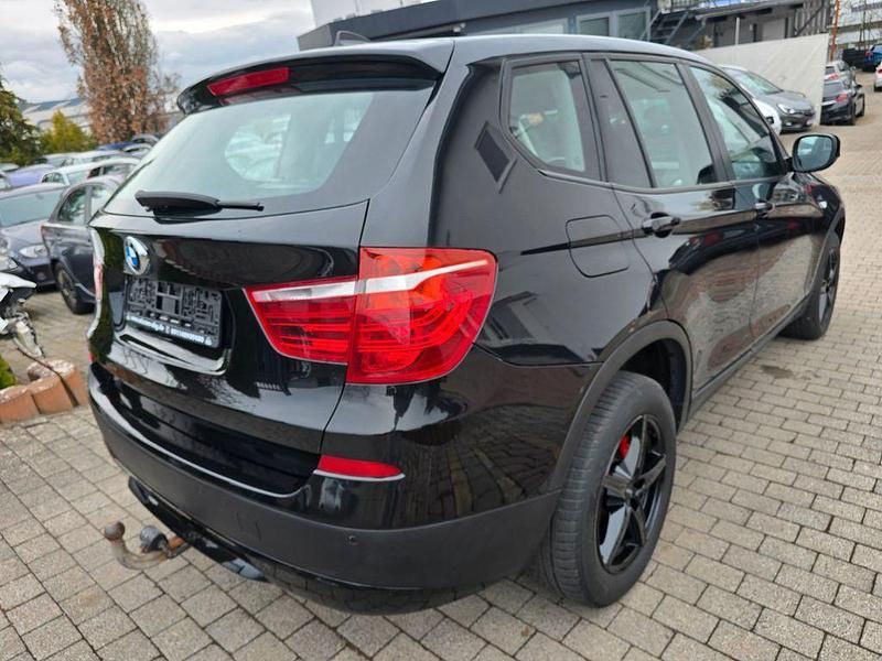 Gebraucht BMW X3 184 PS (135 kW) 2012 Schwarz SUV