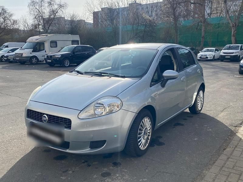 Gebraucht Fiat Punto 2007 Grau Kleinwagen