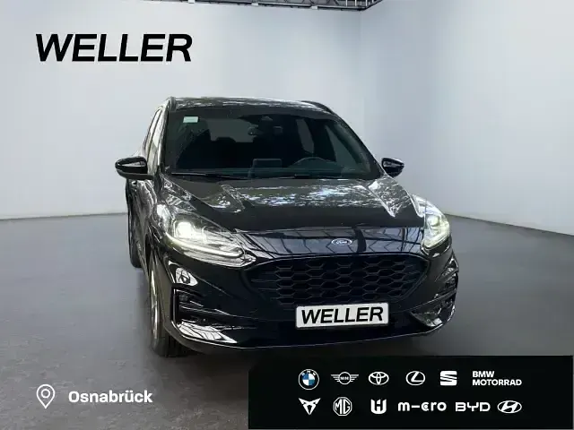 Gebraucht Ford Kuga ST-Line 120 PS (88 kW) 2024 Schwarz SUV