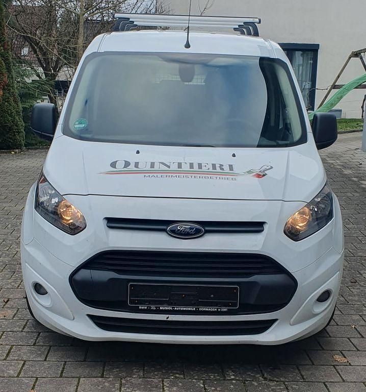 Second-hand Ford Transit Connect 120 CP (88 kW) 2018 Alb Monovolum