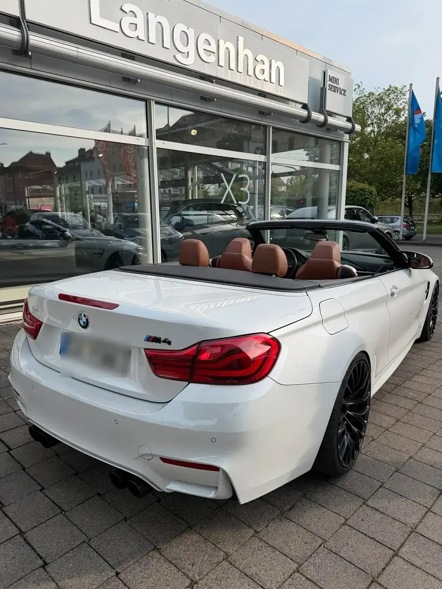 Gebraucht BMW M4 Competition Edition 554 PS (407 kW) 2016 Weiß Cabrio
