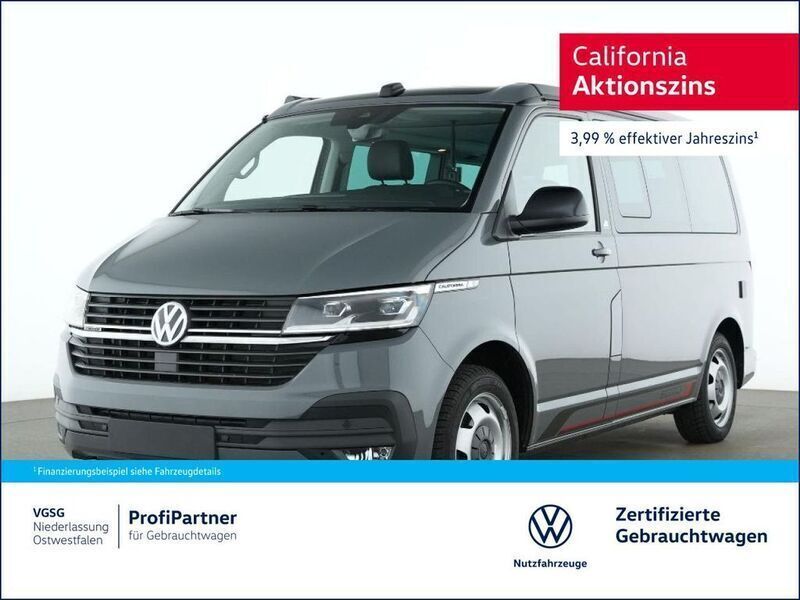 Grau Gebraucht 2024 VW T6.1 Beach Van | 75.990 € (Etwas zu teuer) - Bild 1/4