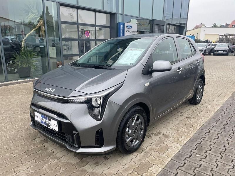 Neu Kia Picanto Vision 68 PS (50 kW) 2025 Grau Kleinwagen