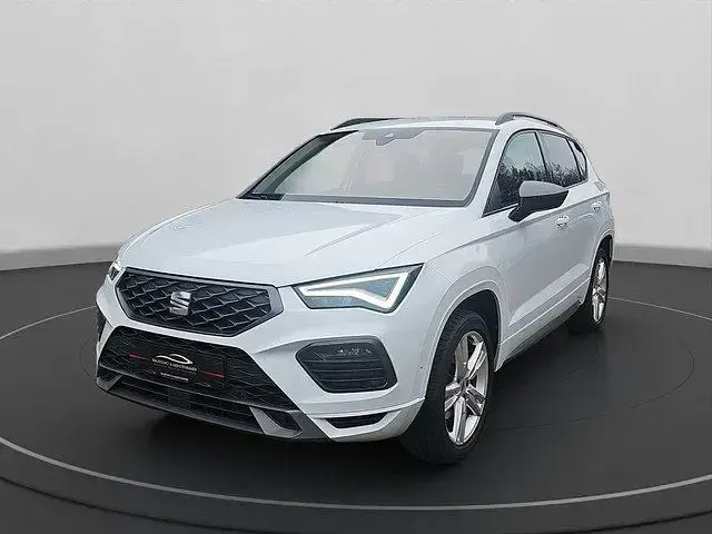 Gebraucht Seat Ateca FR 150 PS (110 kW) 2022 Žnevadaž weiss SUV