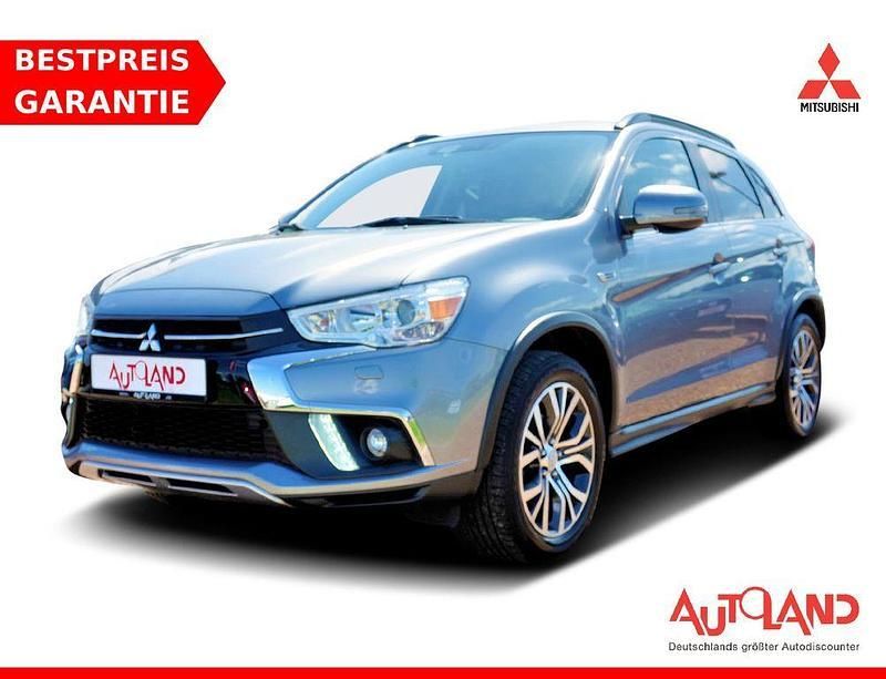 Grau Gebraucht 2018 Mitsubishi ASX Edition SUV | 13.990 € (Fairer Preis) - Bild 1/4