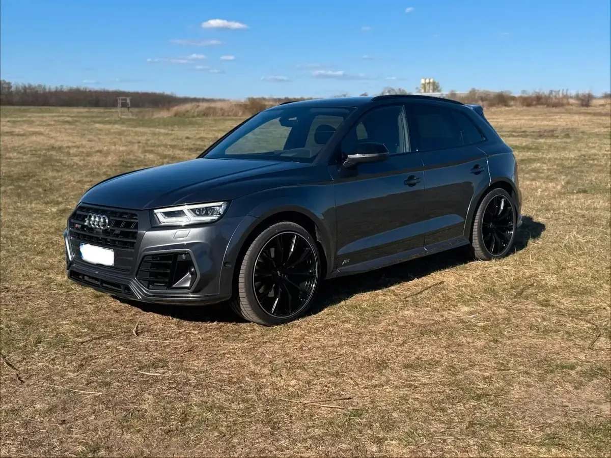 Gebraucht Audi SQ5 426 PS (313 kW) 2017 Grau SUV