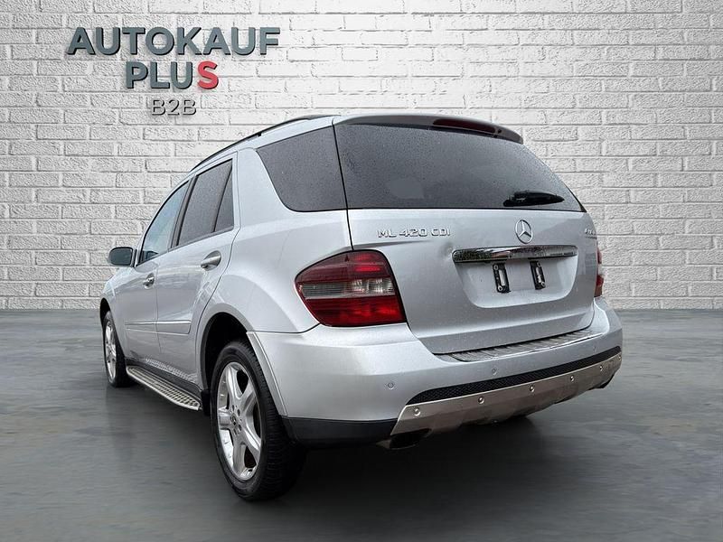 Gebraucht Mercedes ML420 Edition 306 PS (225 kW) 2007 Silber SUV