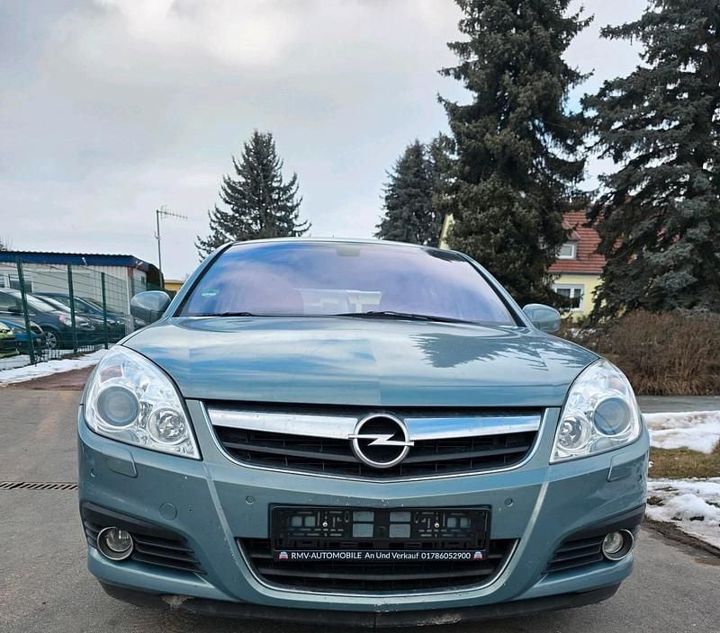 Gebraucht Opel Vectra 184 PS (135 kW) 2005 Blau Kombi