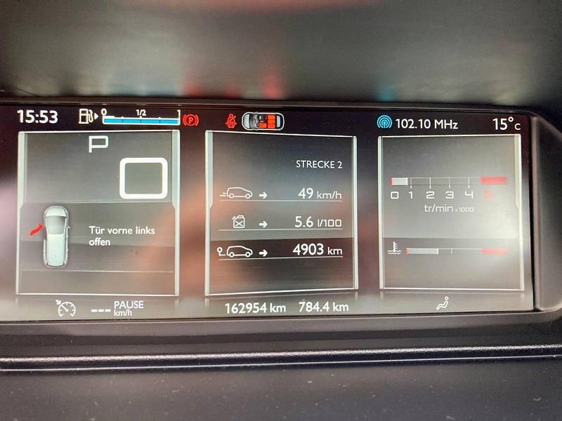 Gebraucht Citroën C4 SpaceTourer 150 PS (110 kW) 2015 Schwarz Van / Kleinbus