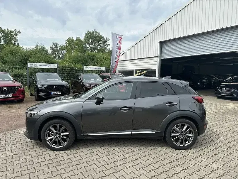 Gebraucht Mazda CX-3 150 PS (110 kW) 2017 Grau SUV