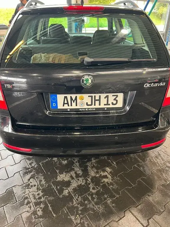 Gebraucht Skoda Octavia 160 PS (117 kW) 2010 Schwarz Kombi