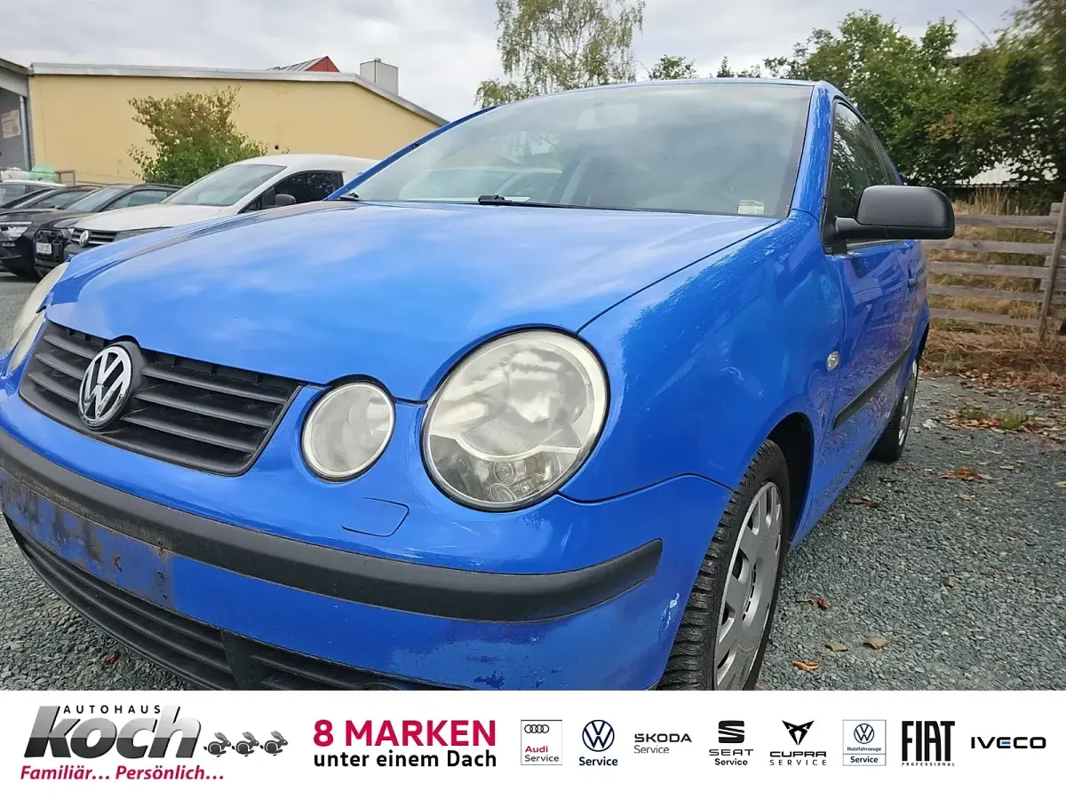 Gebraucht VW Polo Trendline 64 PS (47 kW) 2005 Kleinwagen
