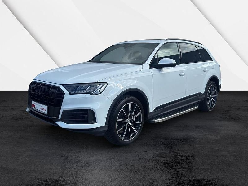 Gebraucht Audi Q7 Ambiente 381 PS (280 kW) 2020 Gletscherweiß metallic SUV