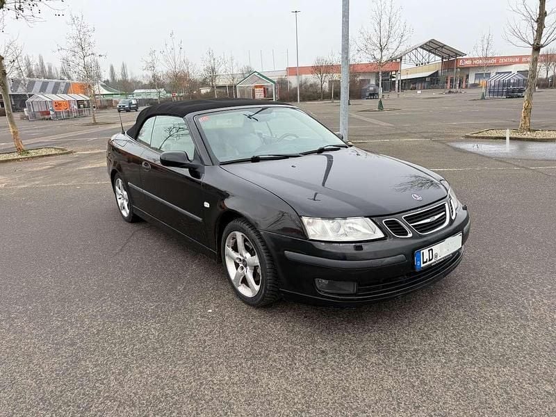 Gebraucht Saab 9-3 Cabriolet Vector 175 PS (128 kW) 2004 Schwarz Cabrio