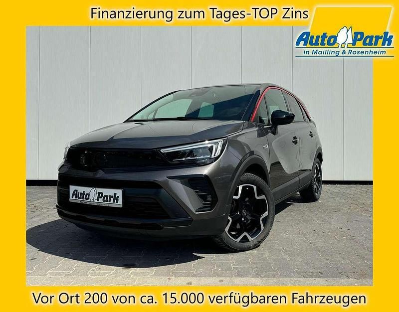 Grau /dach schwarz metallic Gebraucht 2023 Opel Crossland GS Line SUV | 19.977 € (Fairer Preis) - Bild 1/3