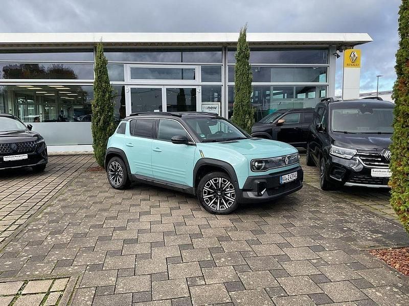 Gebraucht Renault 4 E-Tech Iconic 77 kW (106 PS) 2025 Grün SUV