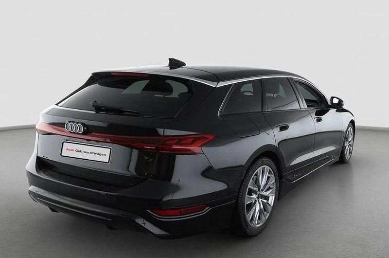 Brugt Audi A6 e-tron Performance 269 kW (367 HK) 2025 Sort Stationcar