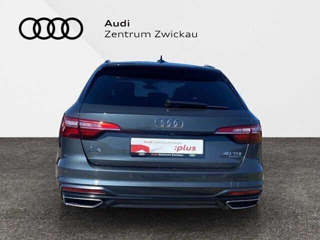 Gebraucht Audi A4 Advanced Plus 204 PS (150 kW) 2024 Manhattangrau metallic Kombi