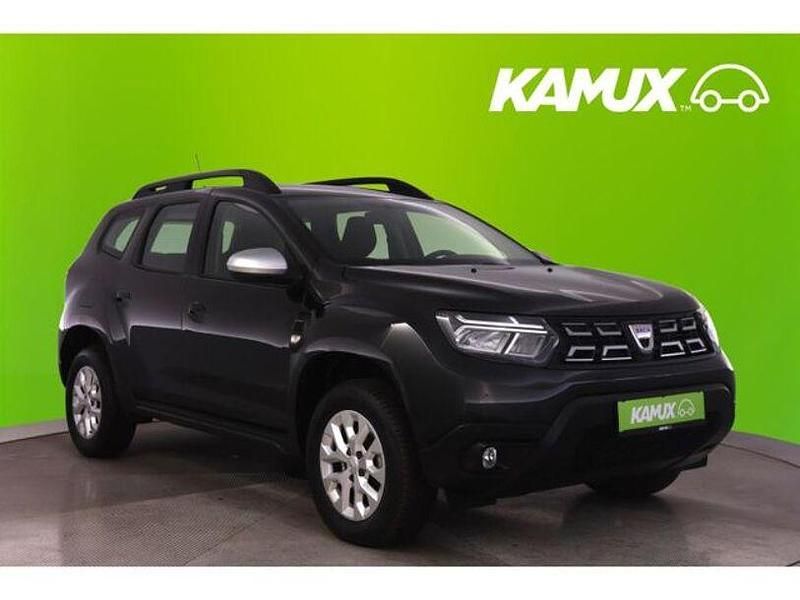 Gebraucht Dacia Duster Comfort 116 PS (85 kW) 2023 Schwarz SUV