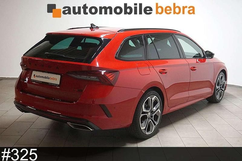 Gebraucht Skoda Octavia RS 200 PS (147 kW) 2022 Velvetrot Kombi