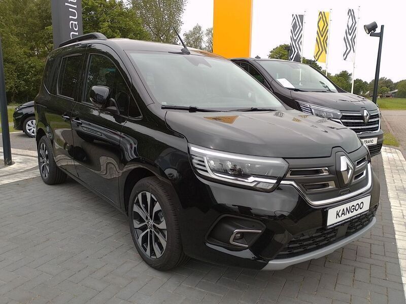 Gebraucht Renault Kangoo Techno 89 kW (122 PS) 2024 Schwarz Van / Kleinbus