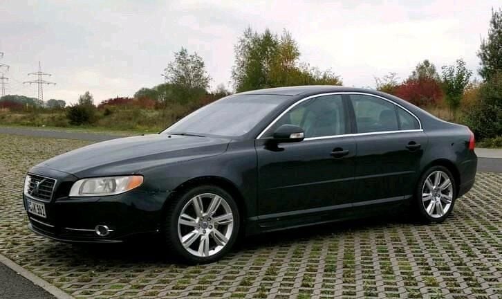 Schwarz Gebraucht 2008 Volvo S80 Limousine | 5.000 € - Bild 1/2