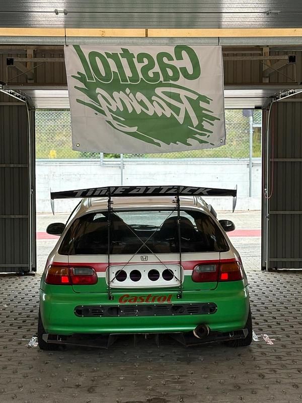 Gebraucht Honda Civic 189 PS (139 kW) 1997 Kombi