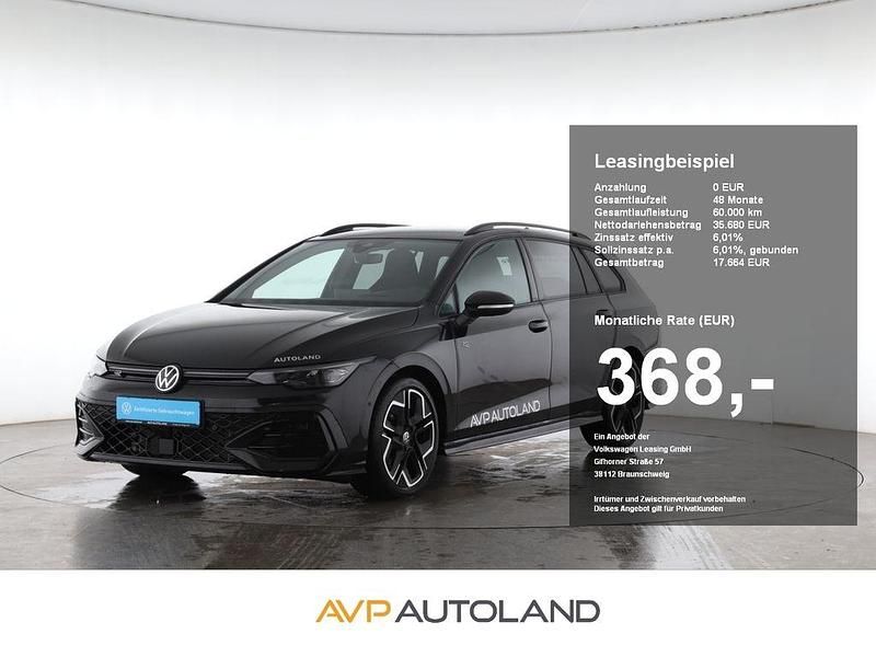 Grenadillschwarz metallic Gebraucht 2025 VW Golf VIII R-line Kombi | 33.690 € (Fairer Preis) - Bild 1/4