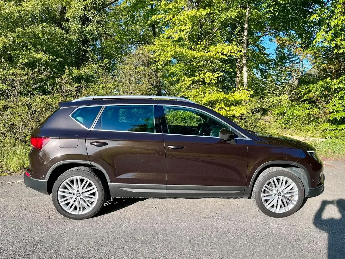 Gebraucht Seat Ateca XCELLENCE 115 PS (84 kW) 2019 Braun SUV