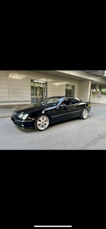 Schwarz Gebraucht 2002 Mercedes CL500 Coupé | 7.000 € (Superpreis) - Bild 1/4