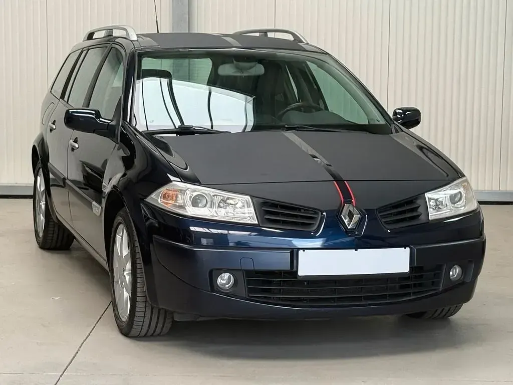 Gebraucht Renault Mégane II 111 PS (81 kW) 2007 Blau Limousine