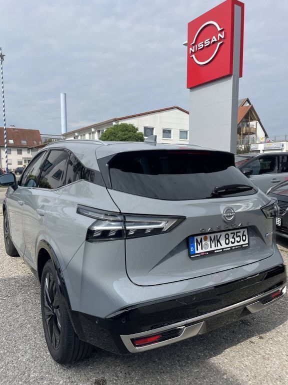 Gebraucht Nissan Qashqai Tekna 190 PS (139 kW) 2024 Grau SUV
