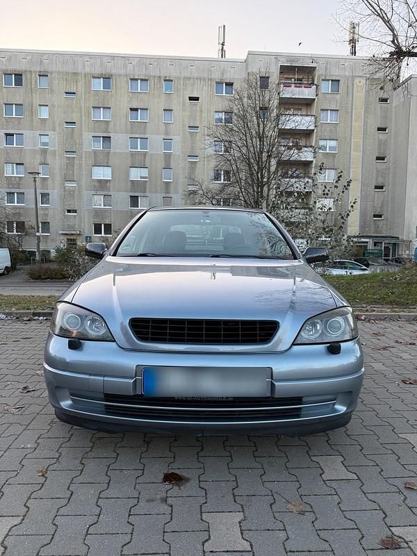 Gebraucht Opel Astra 84 PS (61 kW) 2003 Grau Limousine