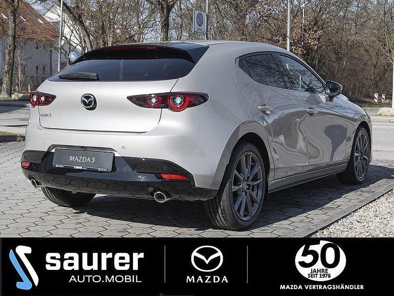 Neu Mazda 3 Exclusive-Line 140 PS (102 kW) 2025 Gold Limousine