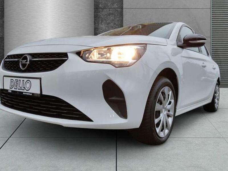Gebraucht Opel Corsa-e Edition 100 kW (136 PS) 2023 Weiß Kleinwagen
