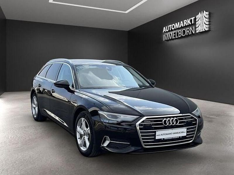 Gebraucht Audi A6 Sport 299 PS (219 kW) 2022 Brillantschwarz Kombi