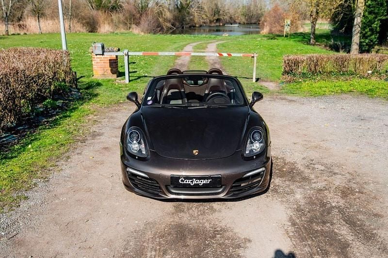 Gebraucht Porsche Boxster S 315 PS (231 kW) 2014 Braun Cabrio