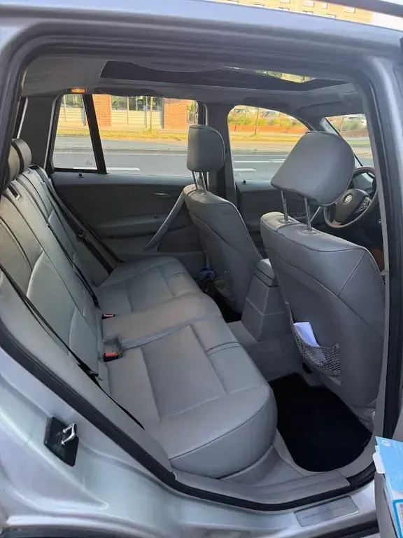 Gebraucht BMW X3 218 PS (160 kW) 2007 Silber SUV