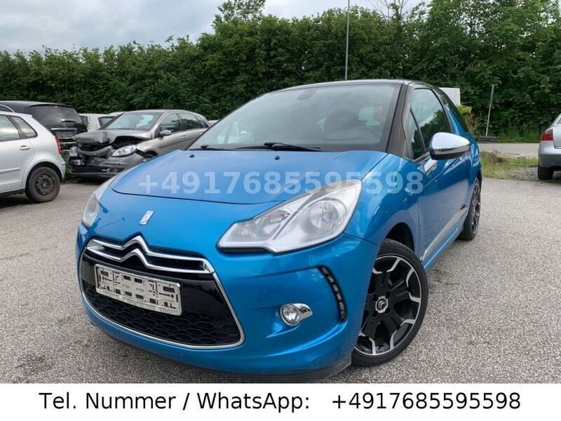 Gebraucht Citroën DS3 Sport Chic 156 PS (114 kW) 2011 Schwarz Kleinwagen