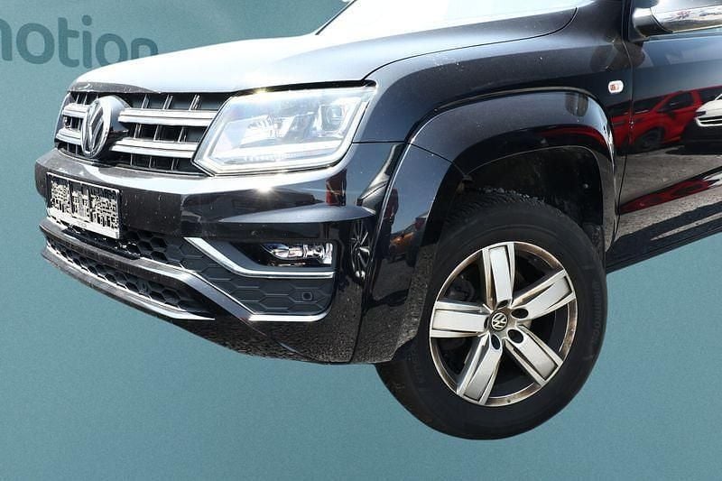 Schwarz Gebraucht 2018 VW Amarok Abholung | 32.499 € (Fairer Preis) - Bild 1/4