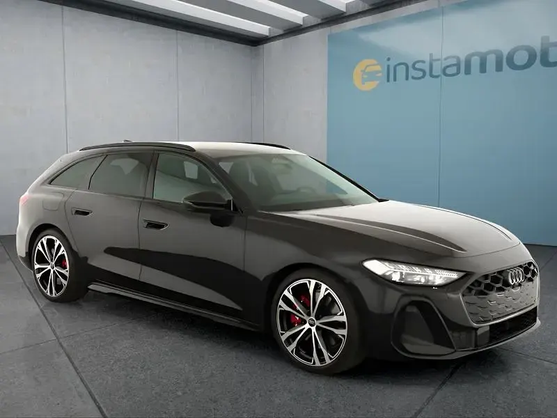 Nowe Audi S5 367 KM (269 kW) 2026 Czarny Kombi