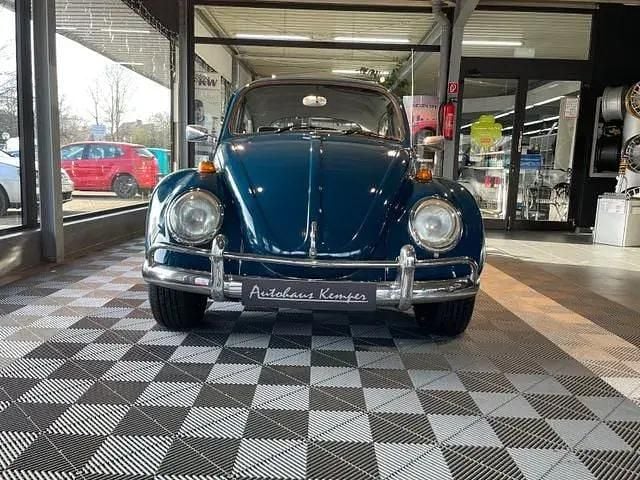 Second-hand VW Käfer 46 CP (33 kW) 1996 Albastru Hatchback