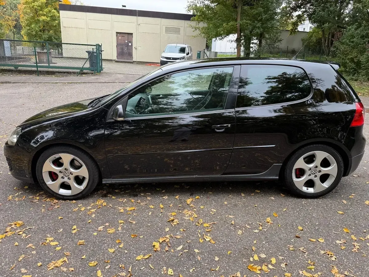 Gebraucht VW Golf GTI 200 PS (147 kW) 2005 Schwarz Coupé