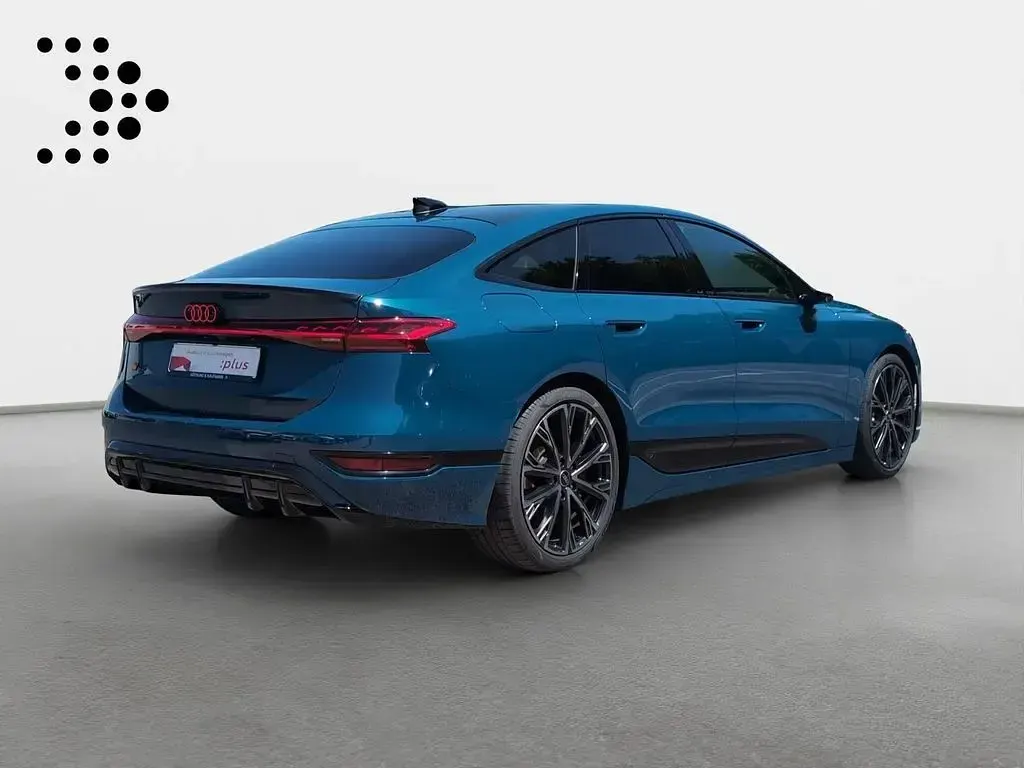 Gebraucht Audi S6 e-tron Edition .1 369 kW (503 PS) 2025 Malpeloblau metallic Limousine