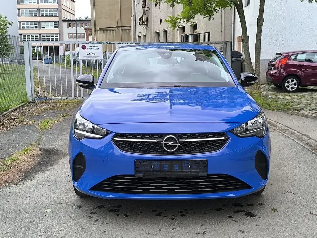Gebraucht Opel Corsa Edition 75 PS (55 kW) 2022 Blau Kleinwagen