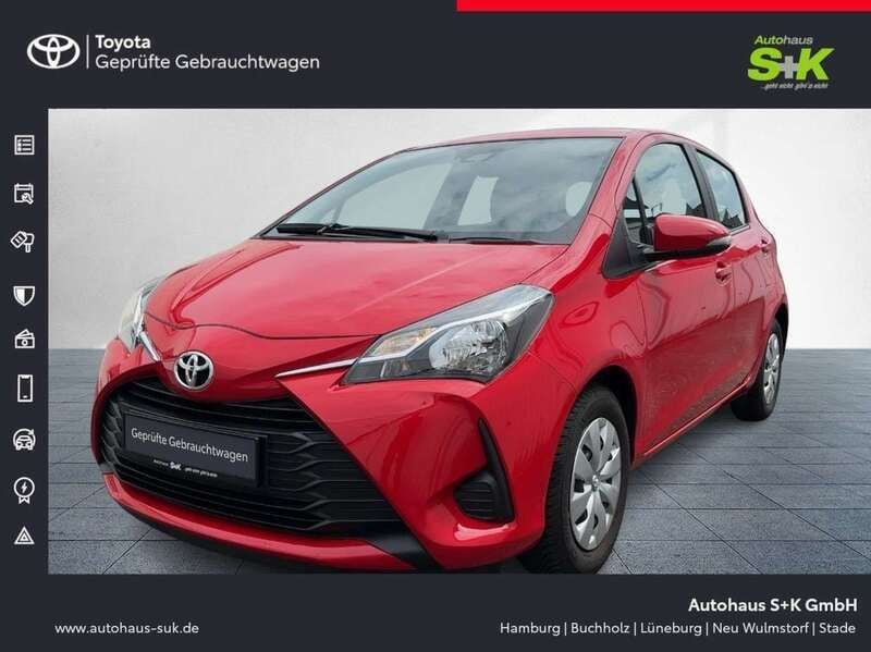 Rot Gebraucht 2020 Toyota Yaris Comfort Kleinwagen | 13.470 € (Fairer Preis) - Bild 1/4