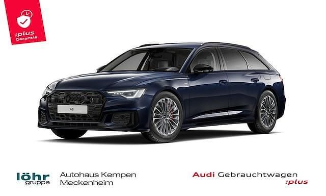 Gebraucht Audi A6 S-Line 367 PS (269 kW) 2024 Firmamentblau metallic Kombi