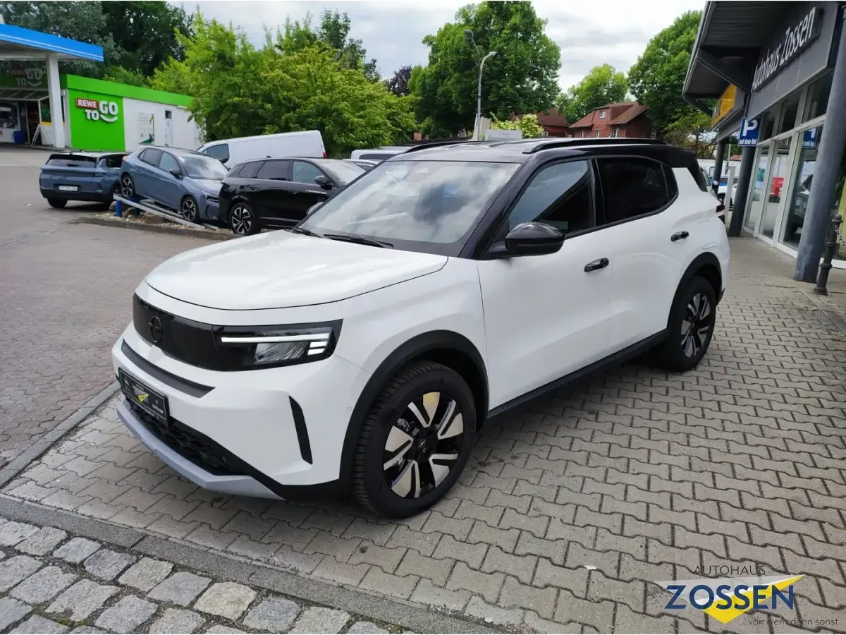 Neu Opel Frontera Ultimate 83 kW (113 PS) 2026 Weiss SUV