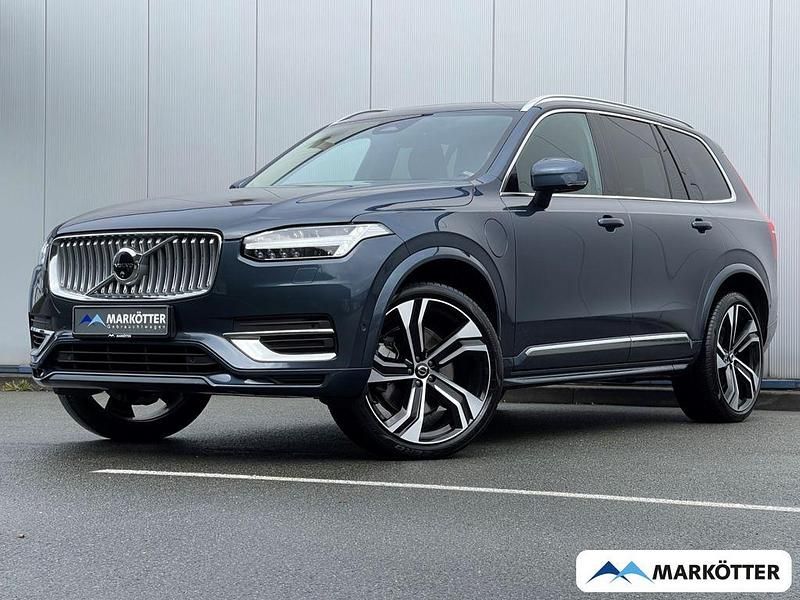 Blau Gebraucht 2024 Volvo XC90 SUV | 56.450 € (Superpreis) - Bild 1/4