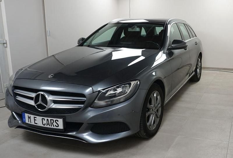 Gebraucht Mercedes C200 184 PS (135 kW) 2018 Selenitgrau  metalliclack Kombi